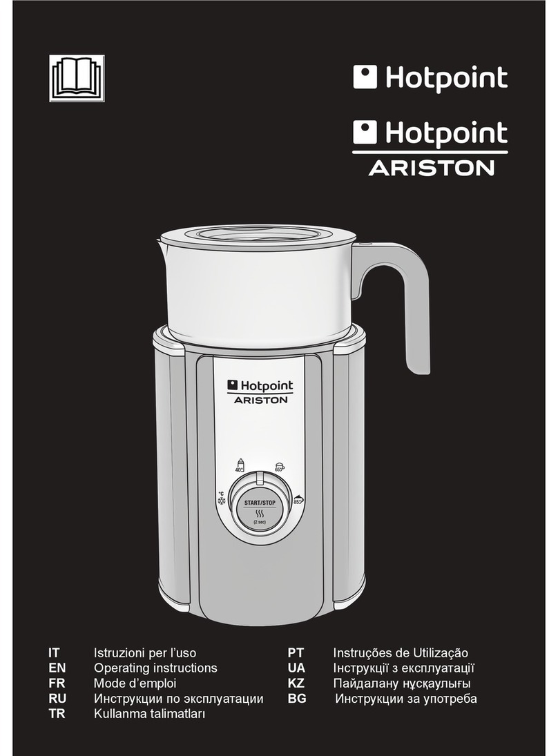 Hotpoint Ariston MF IDC operating instructions