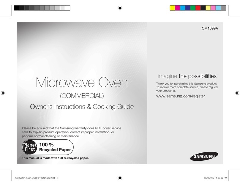 Samsung CM1099A Manual Samsung CM1099A Manual