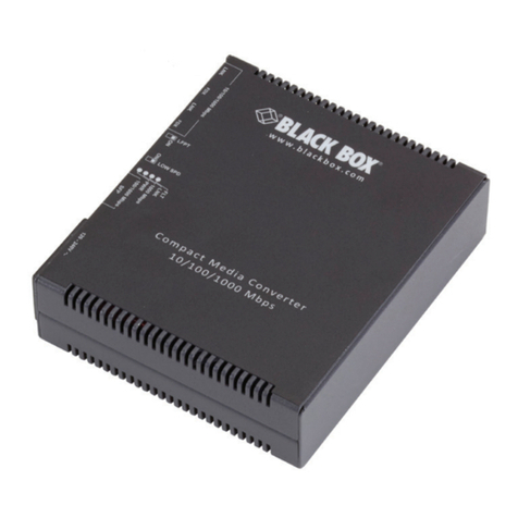 Black Box LGC5150A User manual Black Box LGC5150A User manual