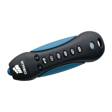 Corsair Flash Padlock 2 User manual