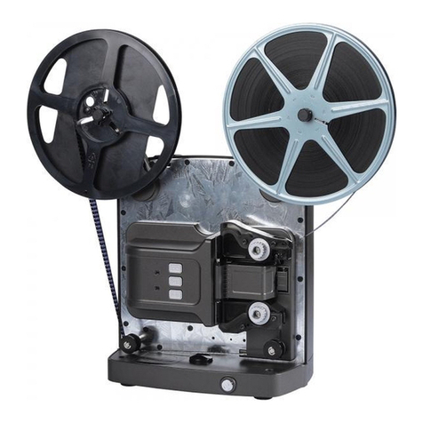 Reflecta Super 8 User manual Reflecta Super 8 User manual
