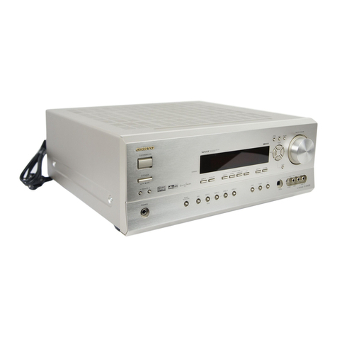 Onkyo TX-SR600E Service manual