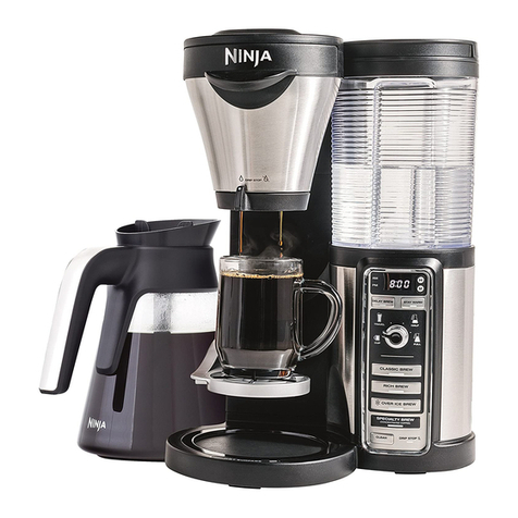 Ninja COFFEE BAR CF080Z User manual