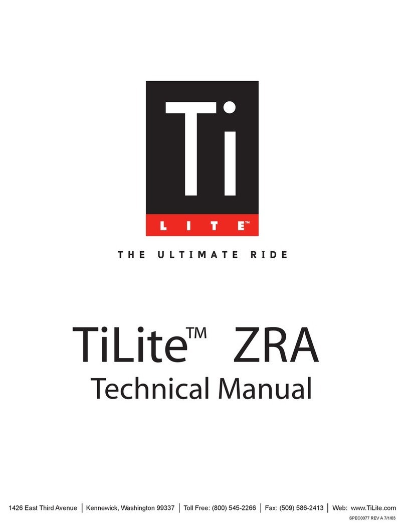 TiLite ZRA User manual