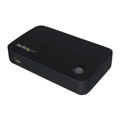 StarTech.com WIFI2HDVGA User manual