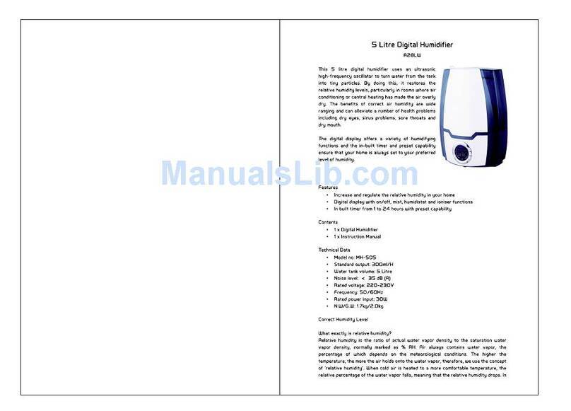 Maplin A28LW MH-505 instruction manual