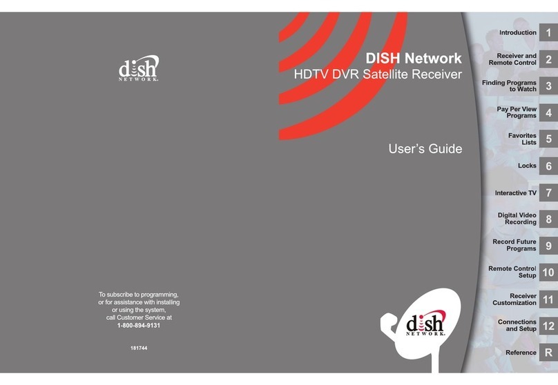 Dish Network DuoDVR ViP 622 user manual