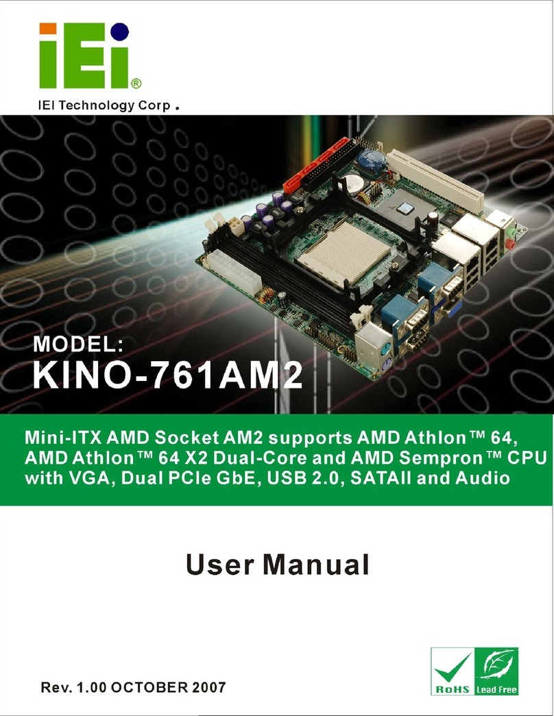 IEI Technology KINO-761AM2 User manual