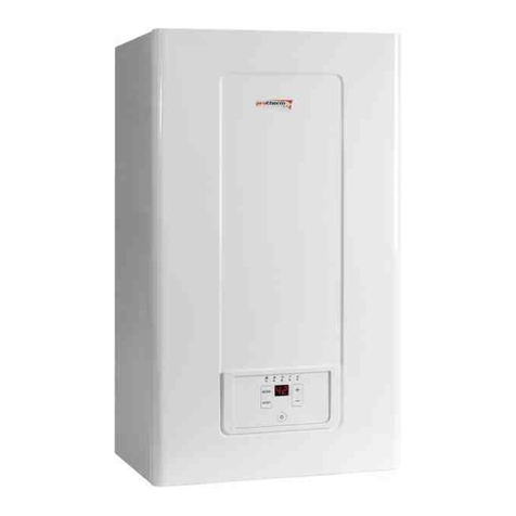 Protherm Lion 24 KKV Quick start guide Protherm Lion 24 KKV Quick start guide