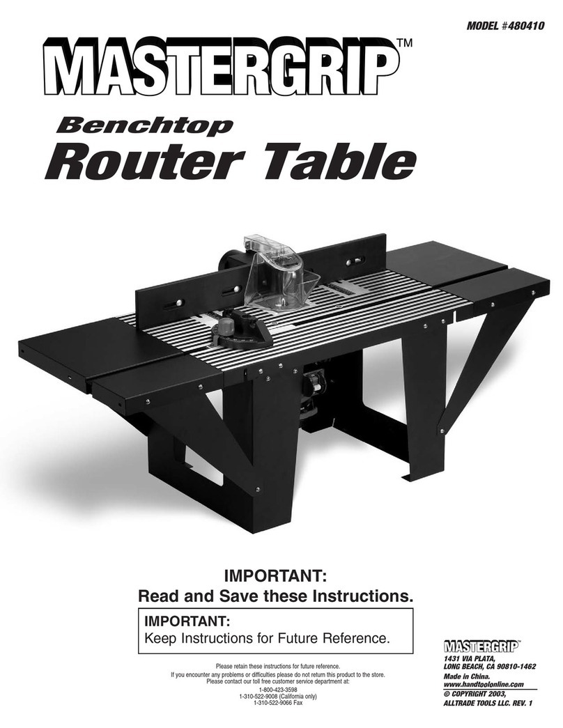 Mastergrip 480410 instructions