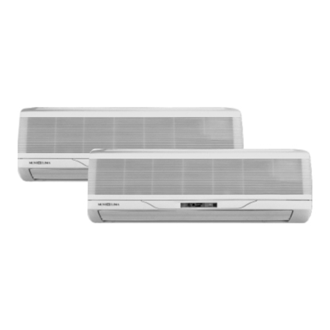 mundoclima MUP-07X2CN User manual