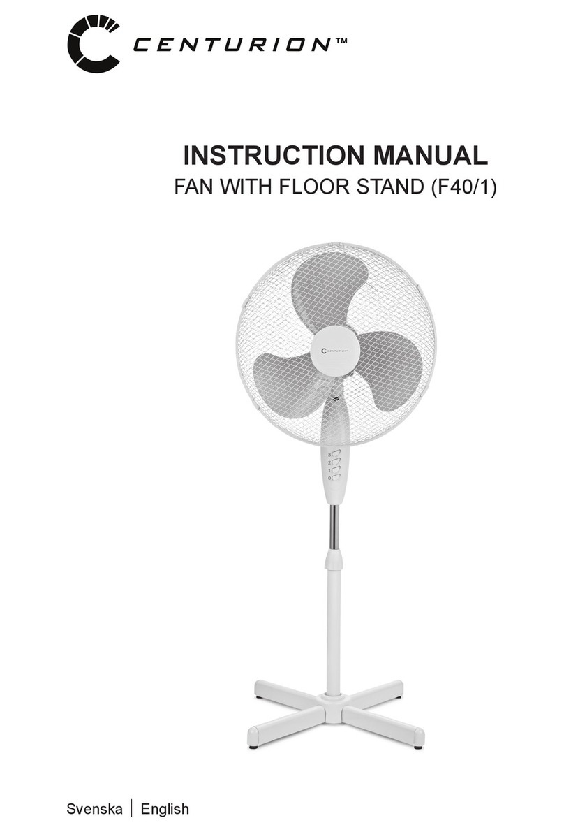 Centurion F40/1 instruction manual