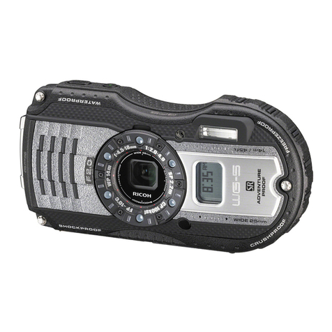 Ricoh WG-5 GPS User manual
