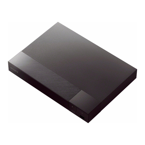 Sony BDP-S6700 operating instructions
