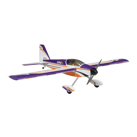 GREAT PLANES Escapade Mx instruction manual