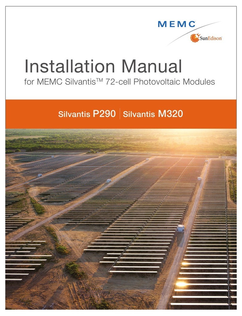MEMC P280BCC User manual