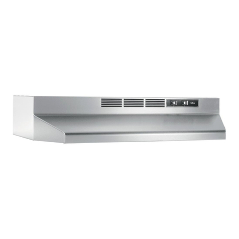 NuTone GP6500 Series User manual