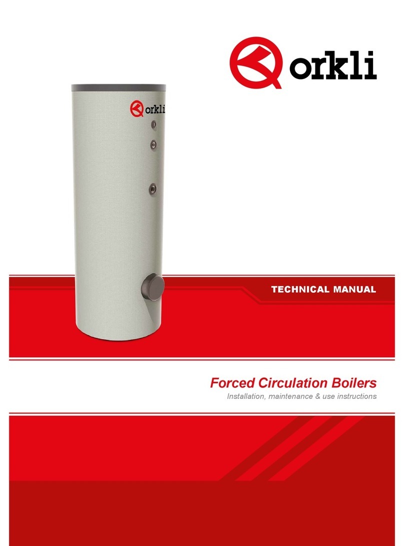 Orkli V-04212 Technical manual