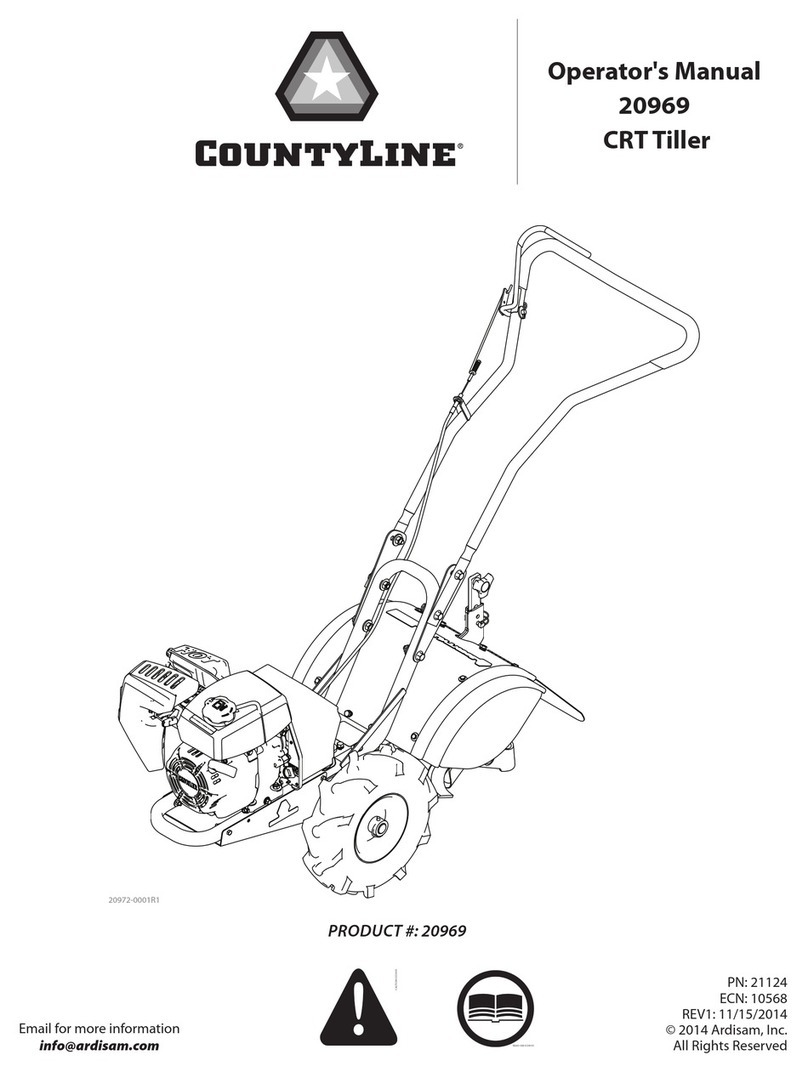 CountyLine 20969 Operator's manual