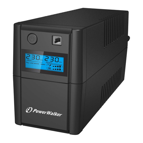 PowerWalker VI 650SE LCD User manual