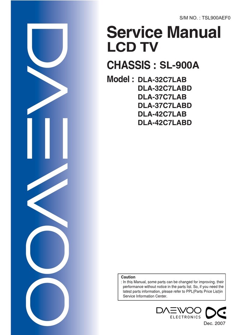 Daewoo DLA-32C7LAB User manual Daewoo DLA-32C7LAB User manual