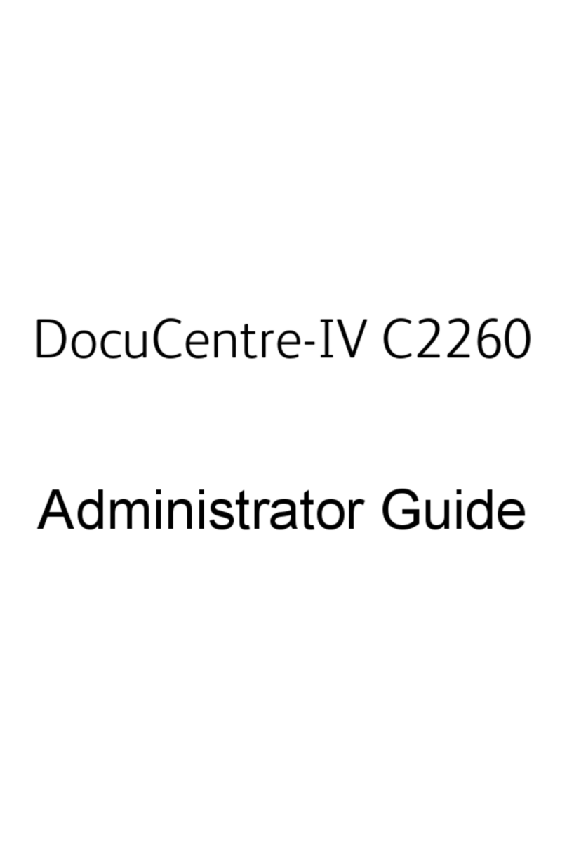 Fuji Xerox DocuCentre-IV C2260 Service manual Fuji Xerox DocuCentre-IV C2260 Service manual