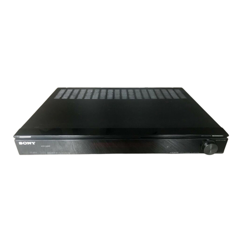 Sony STR-KS360S Service manual