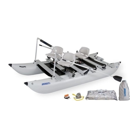 Sea Eagle FoldCat 375FC Quick start guide