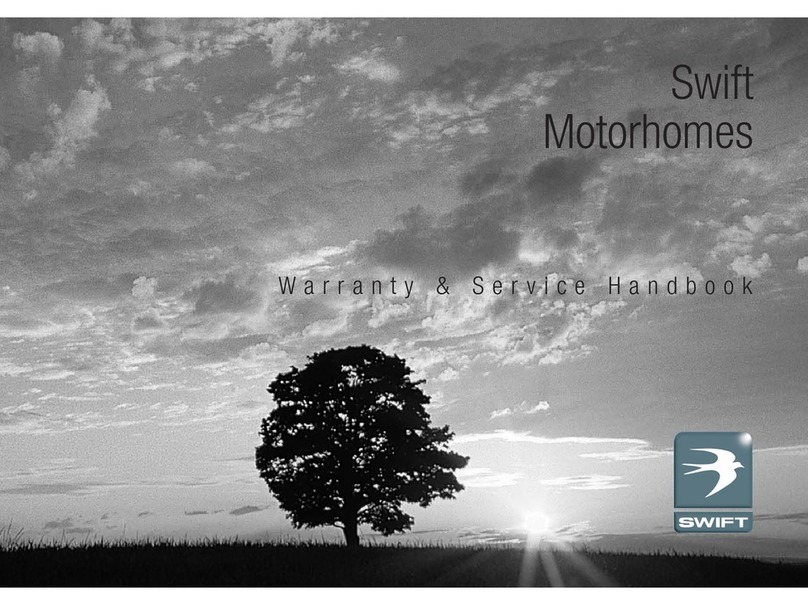 Swift Sundance 530LP User manual Swift Sundance 530LP User manual