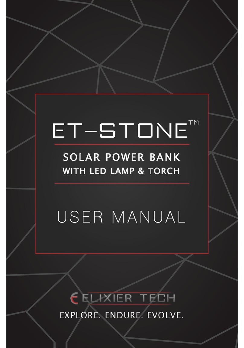 Elixier tech ET-STONE user manual