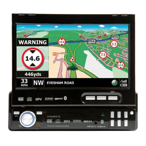 Snooper AVN S7000 User manual
