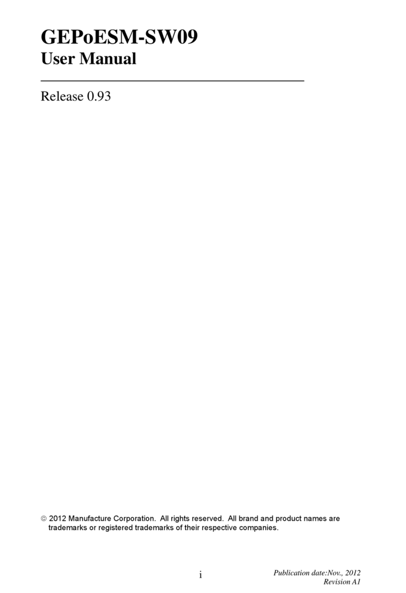 Repotec RP-PG081W user manual