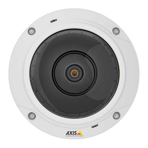 Axis M3037-PVE user manual