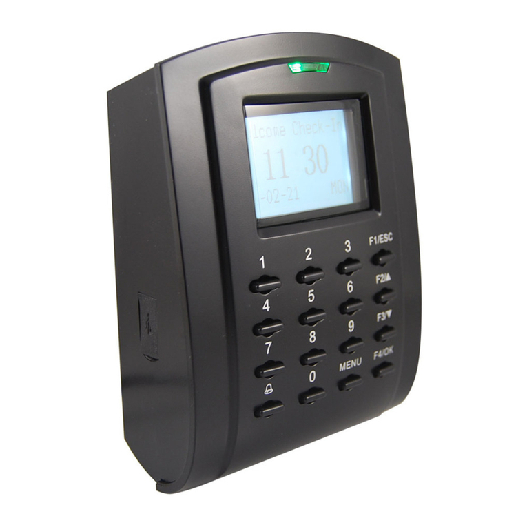 Zksoftware SC 103 user manual