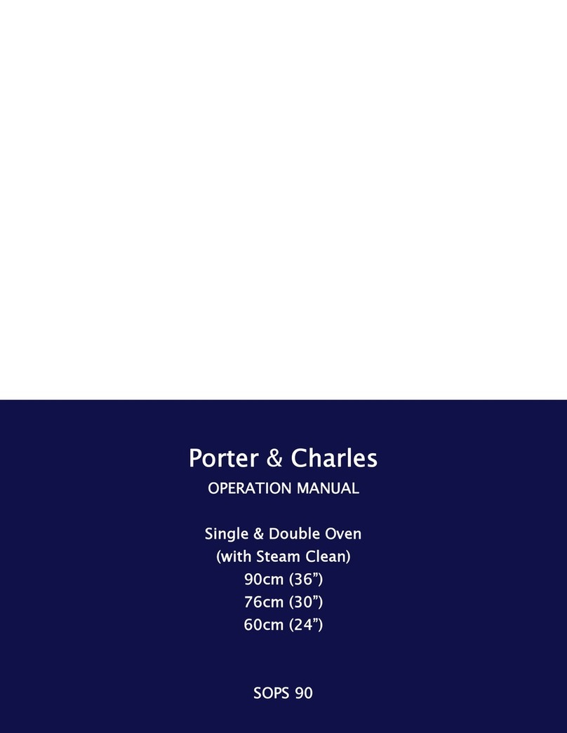 Porter&Charles SOSS 60 Operation manual