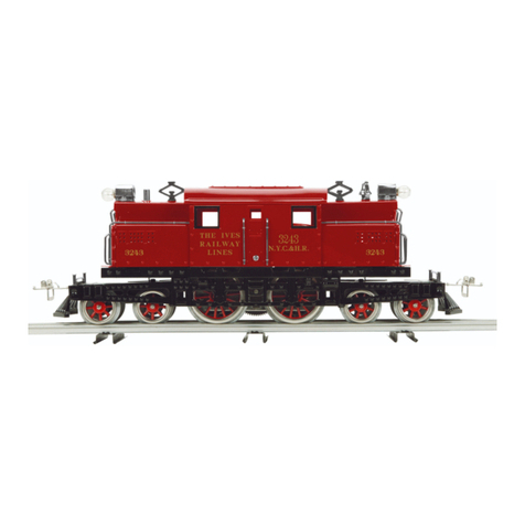 MTHTrains Tinplate IVES 3243R User manual