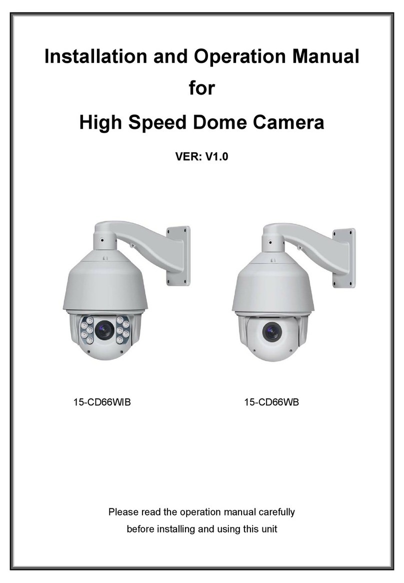COP Security 15-CD66WIB User manual