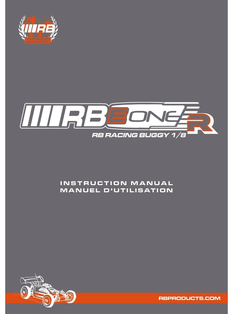 RB E ONE R User manual