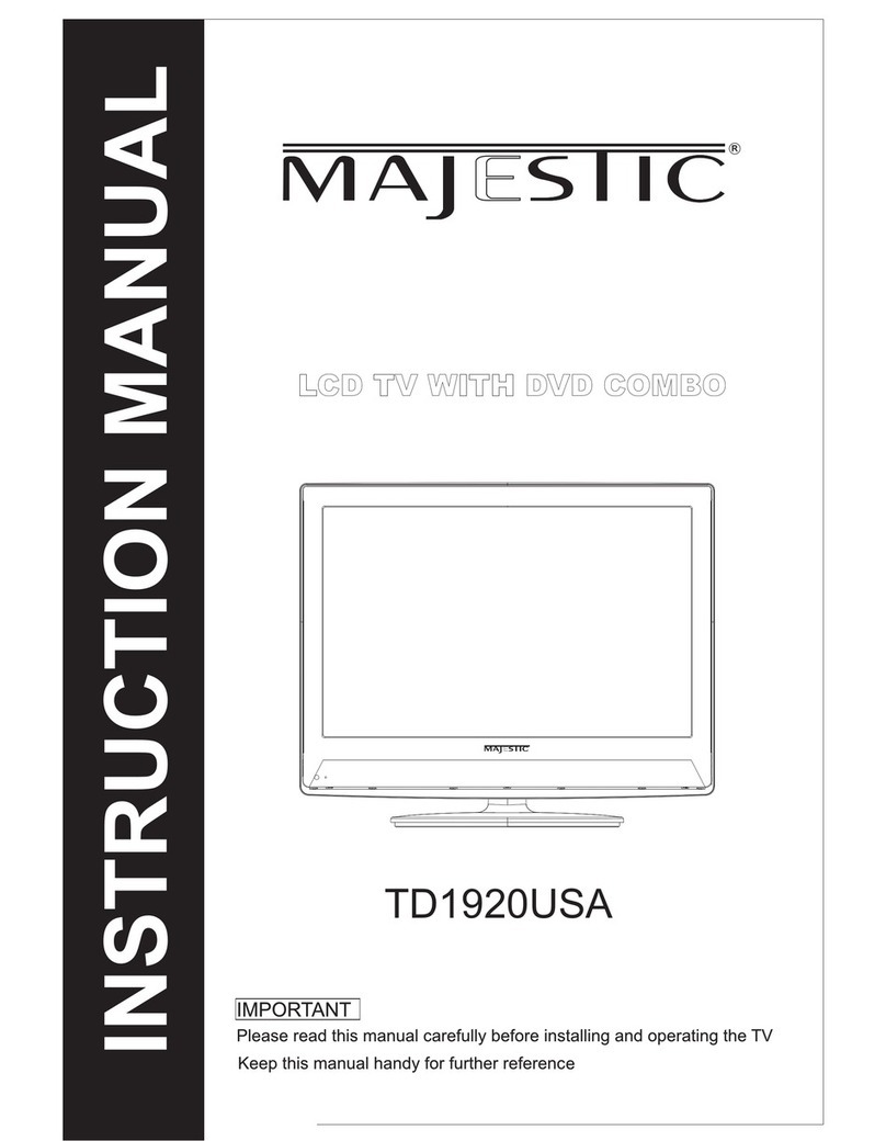 Majestic TD1920USA instruction manual