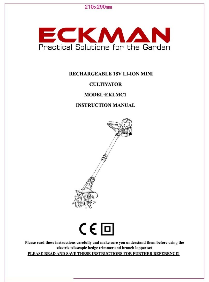 Eckman EKLMC1 instruction manual