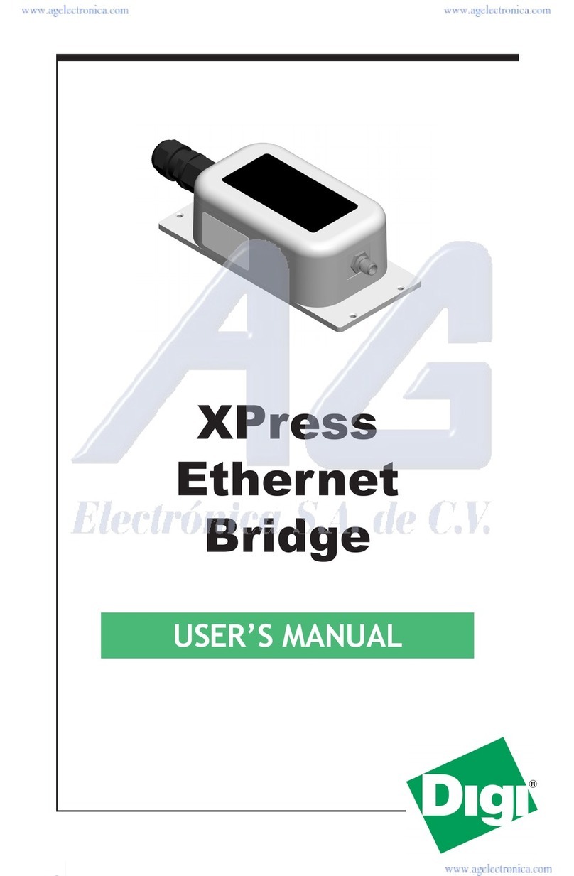 Digi XPress user manual