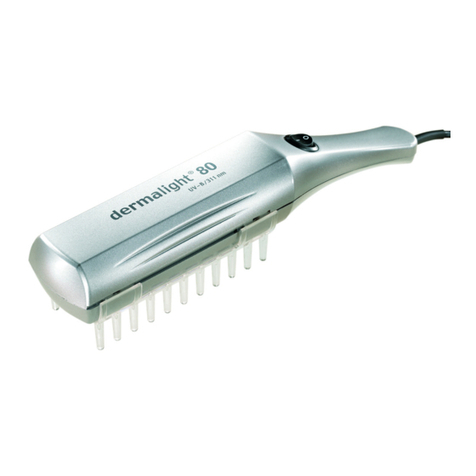 Dr. Honle Dermalight 80 UV-B-311 nm operating instructions Dr. Honle Dermalight 80 UV-B-311 nm operating instructions
