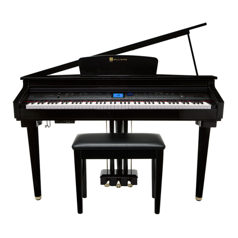 Williams Symphony User manual
