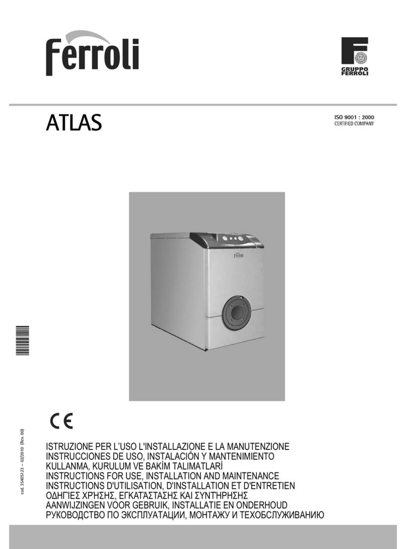 Ferroli ATLAS 32 Troubleshooting guide Ferroli ATLAS 32 Troubleshooting guide