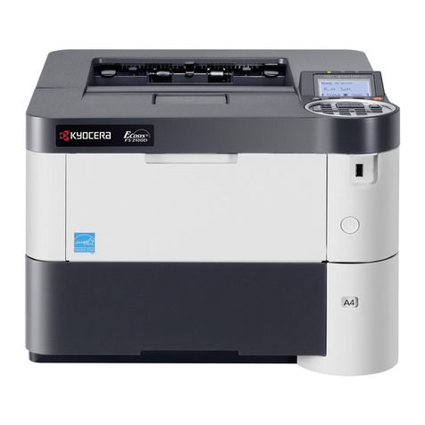 Kyocera FS-4100DN User manual