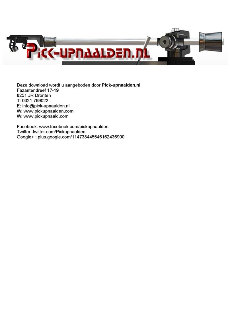 Denon DP-6700 User manual