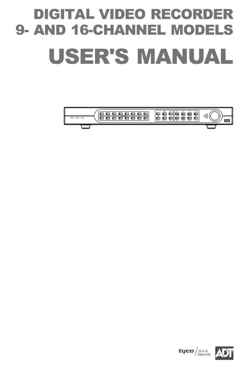 Tyco ADT9E user manual