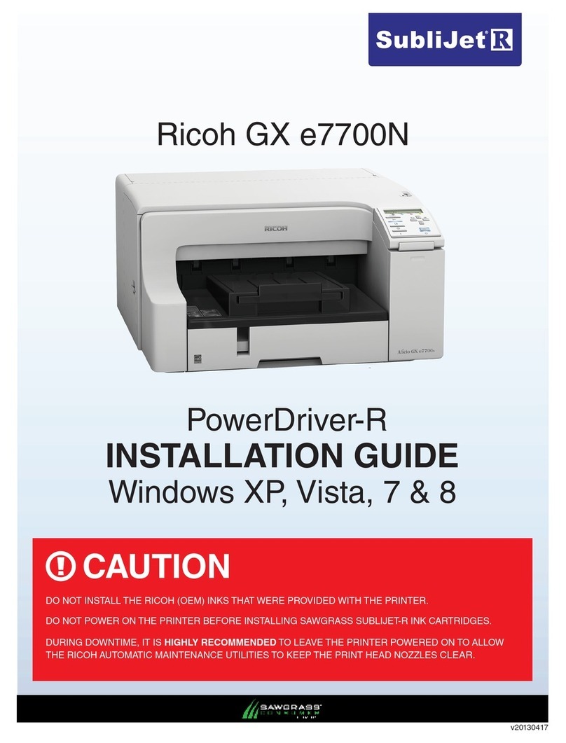 Ricoh GX e7700N User manual