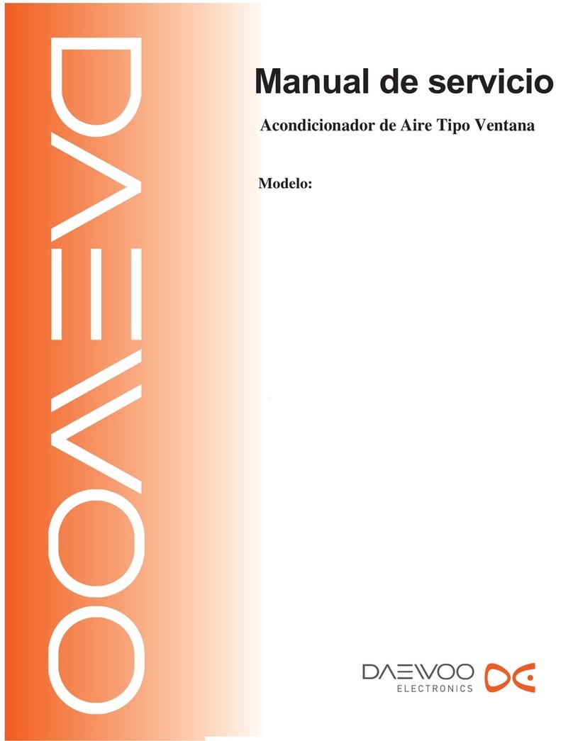 Daewoo DWC-121C User manual