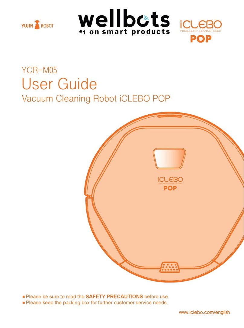 Iclebo YCR-M05 user guide